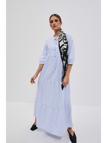 Marisse Women's Dress L-Su-4013 L.Blue