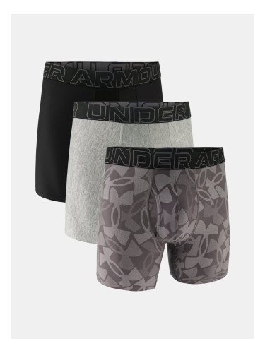 Under Armour Men's Boxers M UA Perf Tech Nov 6in - 3pk - Men's