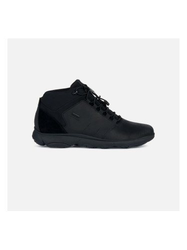 Black Men's Ankle Boots Geox Nebula 4 X 4 B Abx - Men