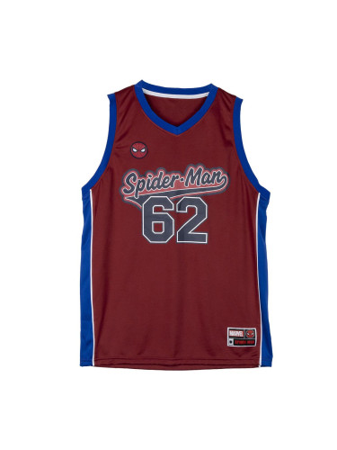 SHORT SHIRT BASKETBALL SPIDERMAN