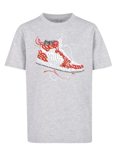 Children's T-shirtTagged Sneaker grey