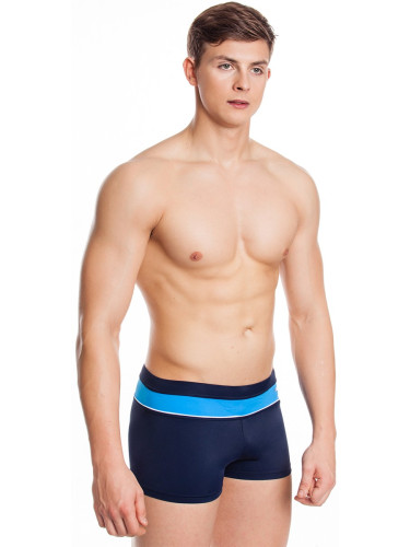 AQUA SPEED Man's Swimming Shorts Grant Navy Blue