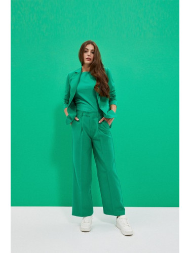 Marisse Women's Trousers L-Sp-4004 Green