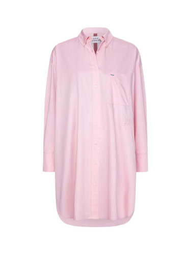 Tommy Hilfiger Dress - ICONS CO ARCHIVE SHIRT DRESS LS pink