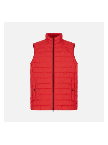 GEOX Red men's down jacket Kennet - Men's