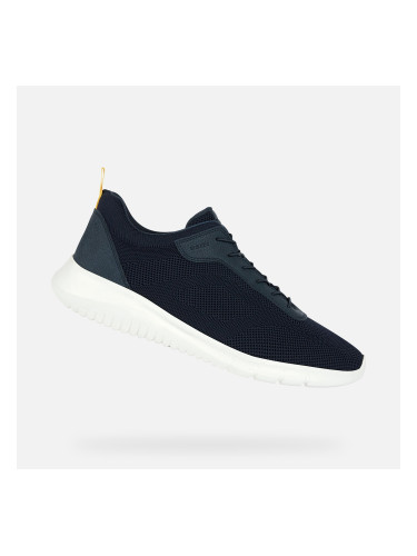 Dark blue men's sneakers Geox Monreale - Men's