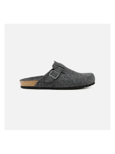 Grey men's slippers Geox Ghita - Men's