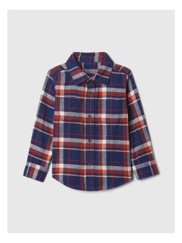 GAP Baby flannel checkered shirt - Boys