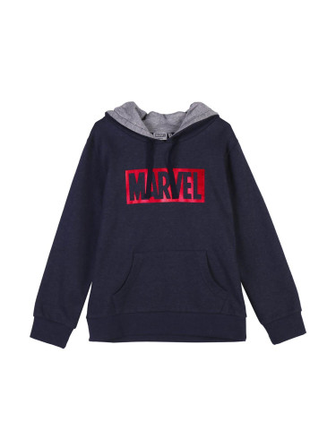 HOODIE COTTON BRUSHED MARVEL