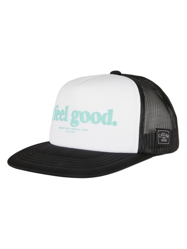 C&S Feelin Good Foam Trucker hat black/mc