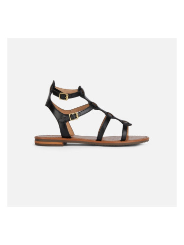 Black women's sandals Geox Sozy S - Women's