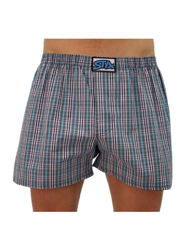 Men's shorts Styx classic rubber multicolor