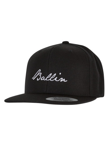 Ballin Classic Snapback blk/blk