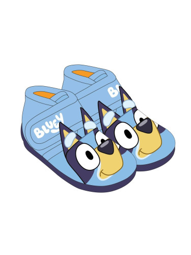 HOUSE SLIPPERS HALF BOOT 3D BLUEY