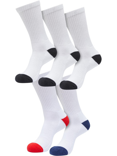 Sports socks 5-Pack colorful