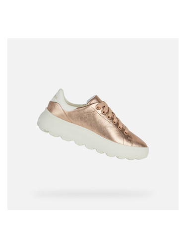 Old Pink Women's Sneakers Geox Spherica ec4.1 - Women's