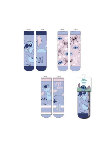 SOCKS PACK 3 PIECES STITCH