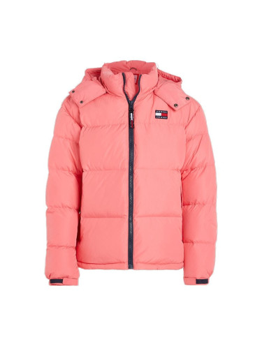 Tommy Jeans Jacket - TJM ALASKA PUFFER pink