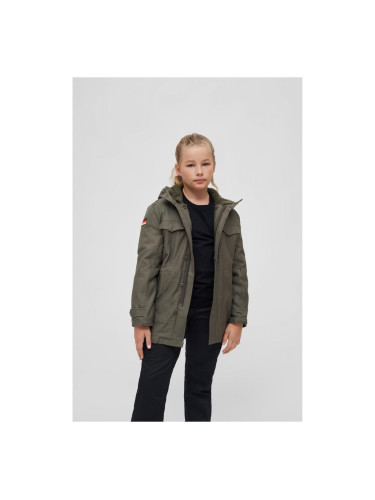 Children's BW Parka Olive