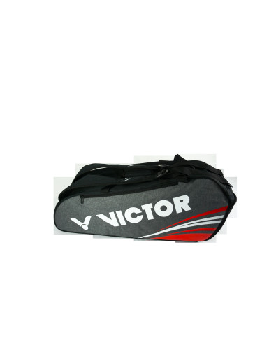 Racket bag Victor Doublethermo 9148 Red/Grey