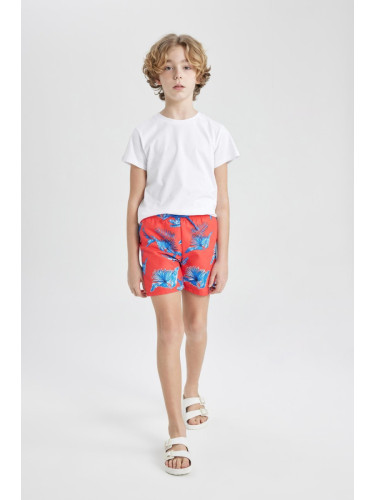 DEFACTO Boys' Patterned Beach Shorts