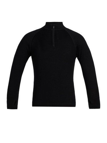 Icebreaker K 260 Tech LS Half Zip T-Shirt BLACK