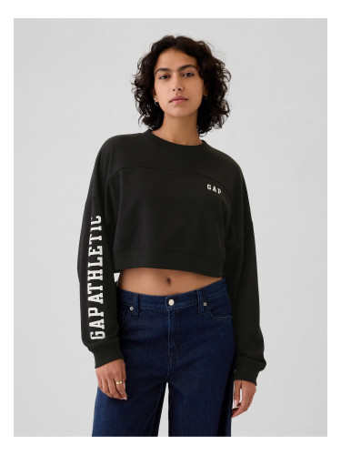 GAP Crop sweatshirt with logo - Women's