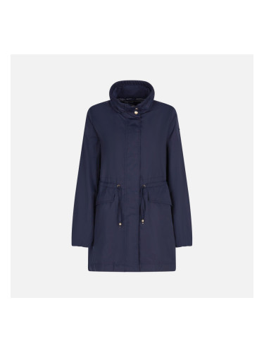 Dark blue women's parka Geox Genziana - Women's