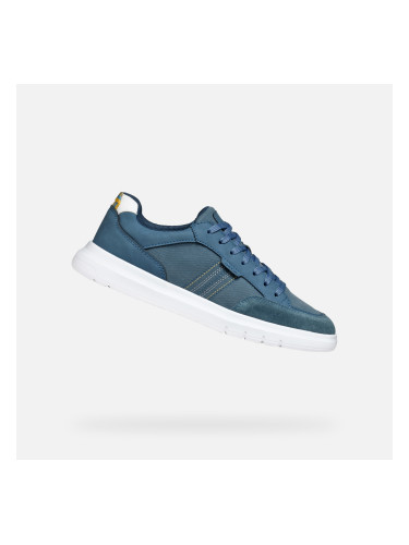 Blue men's sneakers Geox Merediano - Men's