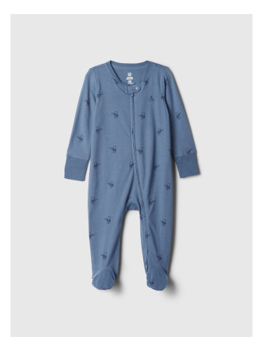 GAP Baby Patterned Jumpsuit - Boys