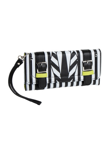 PORTFOLIO FAUX-LEATHER BEETLEJUICE