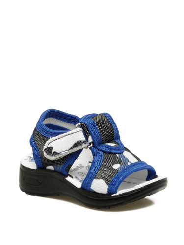 Polaris  515278.b1Fx Dark Blue Baby Boy Sandals