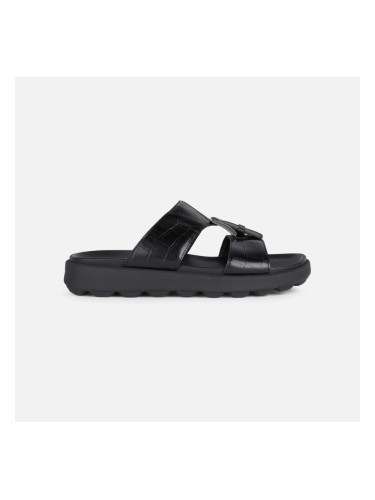 Black men's slippers Geox Spherica Ec6 - Men's