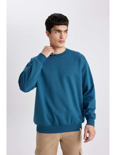 DEFACTO Oversize Fit Sweatshirt