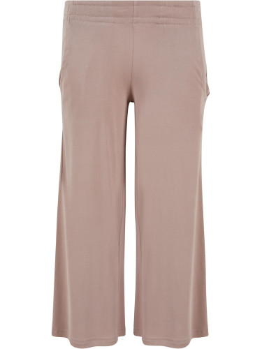 Girls' 7/8 Culotte trousers powder pink