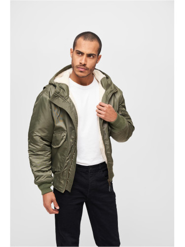 CWU Hooded jacket olive
