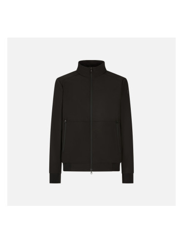 Men's Black Quilted Jacket Geox Spherica - Mens