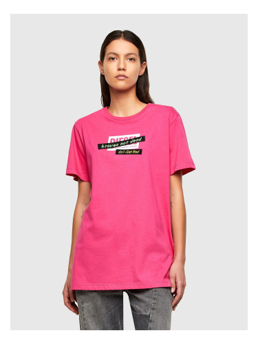 Diesel T-shirt - TDARIAR2 TSHIRT pink