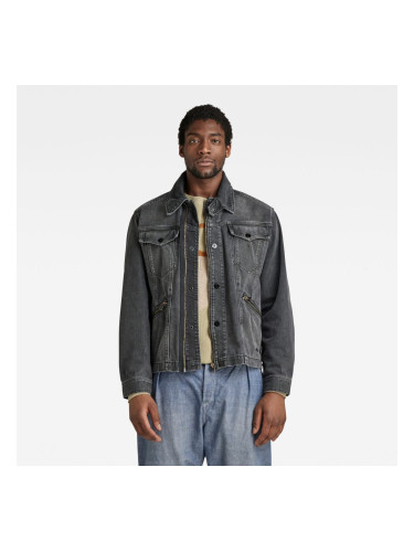 G-STAR Jacket - Flight combat jacket grey