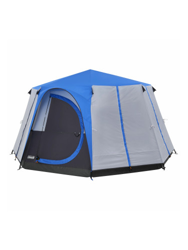 Coleman Cortes Octagon 8 Blue Tent