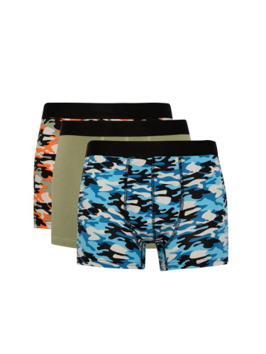 DEFACTO Regular Fit 3-Piece Boxer