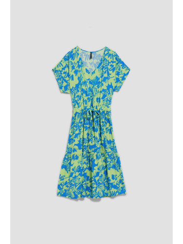 Marisse Women's Dress L-Su-4039 Fresh Blue