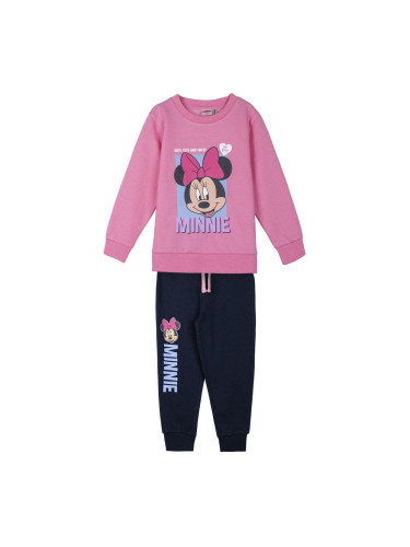 TRACKSUIT COTTON BRUSHED MINNIE