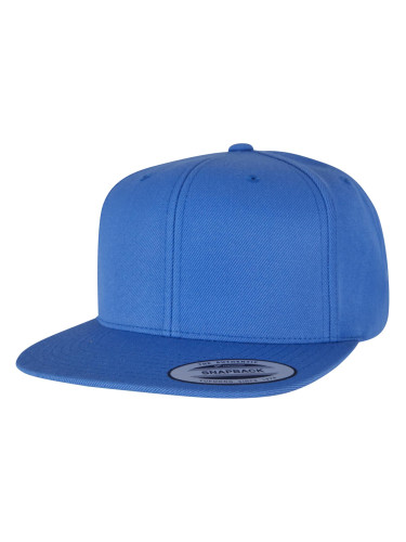 Snapback Classic Blue Cap