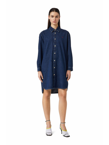 Diesel Dress - DE-BLEX DRESS blue