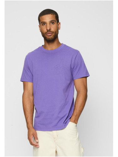 Rude Banana Tee lilac