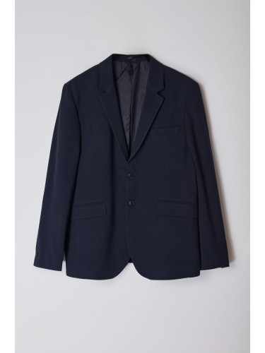 Trendyol Navy Blue Fit Woven Classic Blazer Jacket