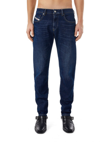 Diesel Jeans - 2019 D-STRUKT L.32 TROUSE blue