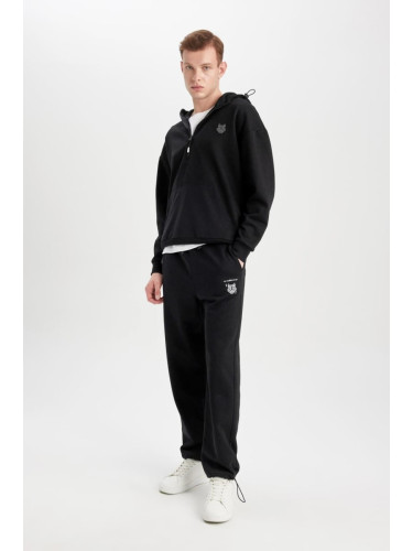 DEFACTO Oversize Fit Wide Mold Pocket Wide Leg Sweatpants