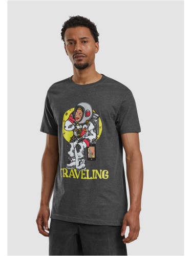 Travel Tee Charcoal